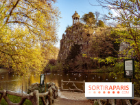 Parc Buttes Chaumont automne