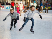 Les plus belles patinoires de glace, à Paris et en Île-de-France 