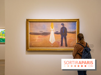 Exposition Edvard Munch, un poème d'amour, de vie et de mort au musée d'Orsay - nos photos