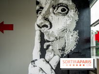 Exposition Jef Aérosol à Paris, 40 ans de pochoirs