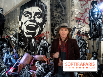 Exposition Jef Aérosol à Paris, 40 ans de pochoirs