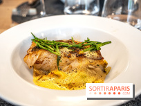 Pianovins restaurant Paris 11e - lieu jaune de Bretagne - chicons