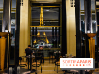 Les Îlots de Chaillot, le resto abordable avec vue sur la Tour Eiffel !