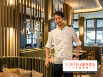 Sphère restaurant Paris 8e - chef Tetsuya Yoshida