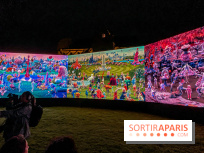 Nuit blanche 2022 au Halles : découvrez Speculum, le Jardin des délices au jardin Nelson Mandela