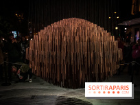 Nuit Blanche 2022 sur la place de la Samaritaine : Bing Bang, une sculpture hypnotisante et sonore