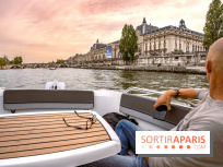 Paris Boat Club, croisière privée sur la Seine