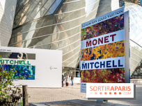 Exposition Monet - Mitchell Fondation Vuitton