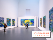 Exposition Monet - Mitchell Fondation Vuitton  - Joan Mitchell  -  impressionnisme abstrait
