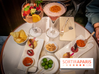 Cova lance son aperitivo chic au sein de sa pâtisserie, à côté de La Samaritaine