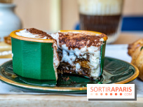 L'Éclair de Génie Café Paris - tasse tiramisu