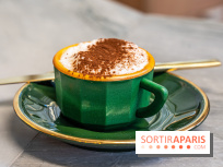 L'Éclair de Génie Café Paris - tasse tiramisu