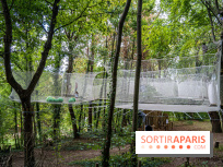 Accrocamp Poissy, le nouvel accrobranche au parc du château de Villiers