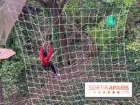 Accrocamp Poissy, le nouvel accrobranche au parc du château de Villiers