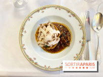 Restaurant Benoit Paris - Champignons d"automne