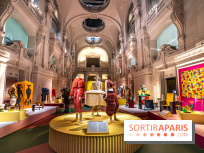 Exposition Années 80 au MAD - nef - jean paul Gaultier