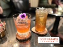 Nouvelle carte cocktails du bar Botaniste au Shangri-La Paris