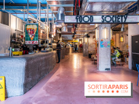 Food Society Paris, le Food court géant à Montparnasse dans le 14