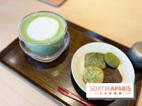 Jugetsudo matcha latte