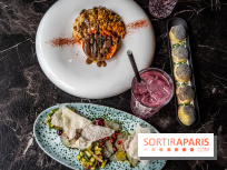 Nessia, le bistrot de chef - Paris 3e - entrées - plats