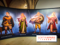 Le monde de Clovis, l'exposition dont vous êtes le héros au musée d'Archéologie nationale - photos