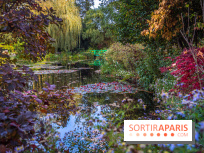 Les Jardins de la Maison Claude Monet à l'automne