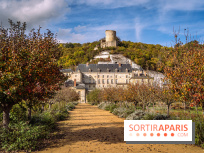 Château et potager de la Roche-Guyon