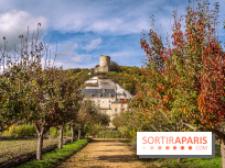 Château et potager de la Roche-Guyon