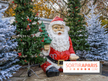 Noël Paris visuels - Père Noel - marché de noël
