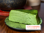 Matcha Ochaya , le café-restaurant de bubble tea de Paris - République - mille crêpes matcha