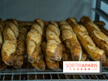 Boulangerie artisanale MieMie, levain et farines anciennes Paris 11e - baguette tradition