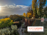 Visuels - Parc de Belleville en automne