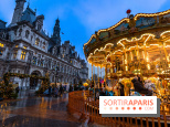Le Marché et village de Noël de l’Hôtel de ville de Paris 2022