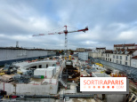 Le Grand Paris Express, visite du chantier de la gare Saint-Maur - Créteil, nos photos
