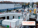 Le Grand Paris Express, visite du chantier de la gare Saint-Maur - Créteil, nos photos