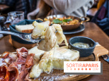 Raclette italienne chez I Grappoli à Paris