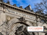 Visuels salles de spectacle et théâtres -  théâtre de la porte Saint martin