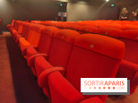 Visuels salles de spectacle et théâtres - salle de cinéma fauteuil rouge