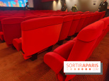 Visuels salles de spectacle et théâtres - salle de cinéma fauteuil rouge