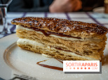 Auberge Pyrénées Cévennes - Bistrot Paris 11e - millefeuille vanille