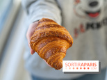 Jolie Miche, la boulangerie aux farines anciennes et bonnes pâtisseries du 17e - croissant