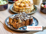 Parenthèse Brunch, le nouveau brunch pas cher et gourmand Paris 10e -  pain perdu
