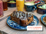 Parenthèse Brunch, le nouveau brunch pas cher et gourmand Paris 10e -  pain perdu poire chocolat