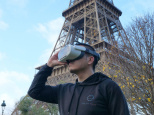 Visitez la Tour Eiffel de 1889 en VR  - eiffelVR