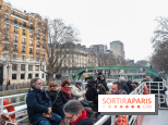 Croisière Canal Saint-Martin/Seine