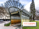 Le dernier édicule de type B d'Hector Guimard - Métro Porte Dauphine