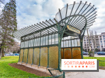 Le dernier édicule de type B d'Hector Guimard - Métro Porte Dauphine
