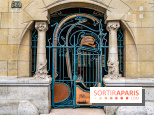 Le Castel Béranger par Hector Guimard - immeuble Art Nouveau de Paris -  A7C5014