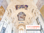 Petit Palais - Collection permanente  -  plafond galerie sud - Alfred Philippe