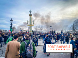 Manifestation Paris - Visuels - Réforme des retraites place Concorde